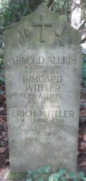 Grabstein Familie Allius, Wittler